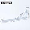 Soporte Triangular de Acero Inoxidable 304 Espesado Montado en la Pared Relación de Carga Soporte Plegable Estante para Tablas de Capas Estante de Almacenamiento Montado en la Pared