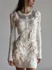 Site independente transfronteiriço internacional Vestido bodycon feminino gótico fantasia de Halloween vestido justo