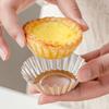 Molde para tarta de huevo de aleación de aluminio al por mayor, revestimiento antiadherente, copa de crisantemo, molde para tarta de huevo portuguesa, herramienta para hornear DIY