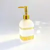Frasco Dispensador Cosmético 415ml, Frasco Vazio Tipo Pump, Frasco Quadrado para Loção, Shampoo, Gel de Banho, Frasco para Álcool em Gel