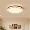 Luminária de Teto para Sala de Estar 2026 Novo Estilo Simples Moderna para Hall Quarto Luz de Espectro Completo Proteção para os Olhos Luminárias para Iluminação de Toda a Casa Hall