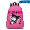3D Nuevo Producto Impreso Periférico Sanrio Kuromi Kuromi Mochila Estudiante Bolsa Escolar Niños Dibujos Animados