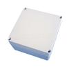 Caja estanca de aluminio fundido directa de fábrica, caja de blindaje, caja de control estanca FA-62:160*160 * 90mm puede abrir agujeros