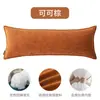 Almohada Lumbar Larga para Sofá, Sala de Estar, Cojín Rectangular para Cabecera de Cama, Funda de Cojín para Respaldo, Cojín de Soporte Lumbar