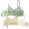 Nueva Ropa Interior Ultrafina para Mujeres con Busto Grande, Tiras de Gel Transpirables, Soporte Suave, Reducción de Busto, Anticaída, Sujetador Fino de Verano