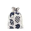Bolsita de Algodón Estampada Estilo Pastoral Bolsita Repelente de Mosquitos Empaque de Regalo Bolsa con Cordón En Stock