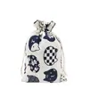 Directo de fábrica nuevo estilo pastoral bolsa de algodón estampada bolsita bolsita bolsa repelente de mosquitos paquete de regalo paquete de bolsillo en stock