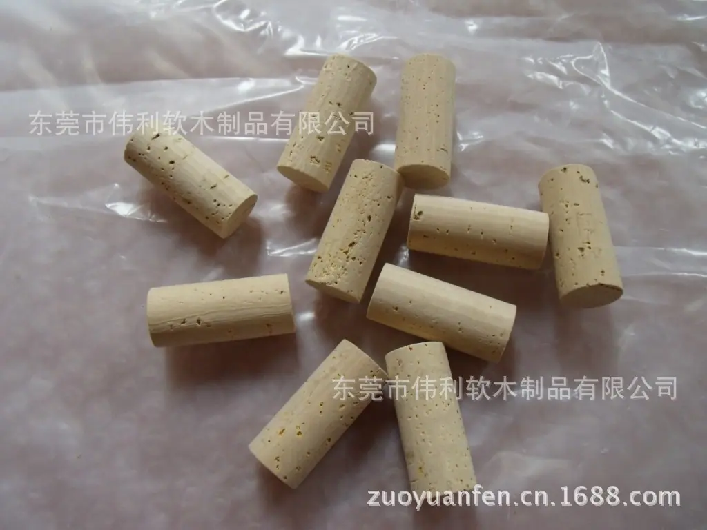 天然漂白木塞