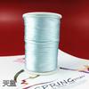Línea 5 100 m Yiwu accesorios de alambre hechos a mano diy alambre para nudo chino pulsera trenzada collar hilo de jade