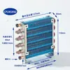 Cp2X5X92 Mini Radiador Pequeno Dissipador de Calor Cobre-Alumínio Tubo de Cobre Condensador com Aletas Evaporador Radiador de Resfriamento a Água DIY
