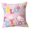 Diseño de almohada de gato almohada de corazón de niña linda diseño de foto regalo creativo personalizado DIY