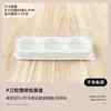 Caixa de Embalagem para Bolo da Lua Nevado Caixa para Tarte de Ovo Único Pastel de Gema Caixa para Levar Base Transparente Individual Caixa para Bolo para Assar em Casa