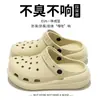 Sandalias de Playa para Mujer 2026 Nuevo Estilo, Antideslizantes, Amortiguadoras, Resistentes al Desgaste, Cómodas, Transpirables, con Suelas Gruesas y Agujeros