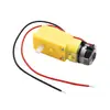 Set Regulador de Velocidad Adelante y Atrás para Motorreductor para Proyectos DIY Como Latas y Trenes Pequeños, Ajustable para Velocidades Bajas y Altas