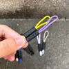 14 Cordones con Cremallera para Bolsos y Mochilas, Tiradores de Cremallera, Cordones para Riñoneras, Cabezales de Cremallera Universales, Disponibles en 11 Colores