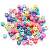 AliExpress Nuevo Pulsera de Arcilla Blanda para Niños Hecha a Mano diy Accesorios de Joyería Cara Sonriente Fruta Flor Fruta Al por Mayor