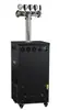 Máquina de refrigeração de chope de grande capacidade, coluna de chope em T, cabeça única, dupla, tripla ou quádrupla, máquina de venda automática de chope Leida para chope fresco