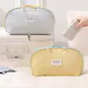 Bolsa de almacenamiento para ropa interior, organizador de viaje, bolsa de embalaje portátil tres en uno para ropa íntima, sujetadores, bragas y calcetines