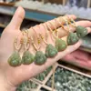 Venta al por mayor del fabricante Candado de Paz Xiangyun Ruyi, Colgante Buda de Agua Clara de Jade Hetian, Colgante Hebilla de Paz de Jade Hetian