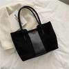 Bolso retro de gran capacidad para otoño e invierno 2023 nuevo bolso de mujer popular estilo occidental bandolera versátil bolso de viaje bolso tote