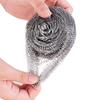 Esfera Limpiadora de Acero Inoxidable para Uso en Cocina, Bola Grande de Alambre de Acero para Lavar Platos y Ollas, Fuerte Descontaminación, Sin Pelusa, Venta al por Mayor de Fabricante