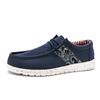 Zapatos de pescador ligeros sin cordones primavera y otoño transfronterizos talla grande zapatos casuales zapatos deportivos de corte bajo