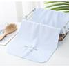 Toalla de algodón dorada exquisita gruesa 2185H fresca y elegante espiral de rosa toalla facial absorbente