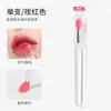 Pincel de Silicone Transparente para Lábios Mini Pincel para Batom Ferramentas para Unhas Pincel de Silicone para Aplicação de Cor Gradiente Armadura de Unha Esfregão Mágico