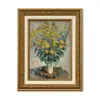 Xiyin TEME Suministro Transfronterizo Marco Retro Monet Floral Fruta Naturaleza Muerta Pintura Sala de Estar Comedor Vestíbulo Arte de Pared Decorativo