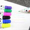 Bolsa de 12 Plumas de Acuarela para Colorear Arte Infantil Set de Papelería para Estudiantes Bolígrafo de Color de Protección Ambiental de Gran Capacidad Dos Yuan