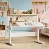 2026 Nuevo Escritorio de Estudio para Niños Escritorio para Estudiante de Primaria Escritorio de Escritura Elevable para el Hogar y Silla Juego de Escritorio Simple Especial