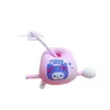 Pez de Madera de Dibujos Animados Sanrio Lindo para Aliviar el Estrés, Música de Golpeteo, Adorno de Escritorio, Artefacto Sanador, Juguete de Puesto, Artículo Popular de Celebridad de Internet