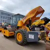 Rolos Compactadores Xcmg Exportados 8 Toneladas 16 Toneladas 22 Toneladas 26 Toneladas Vibratórios de Rodas Duplas de Aço 13 Rolos Compactadores Hidráulicos Completos Especiais
