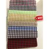 Tela de cuadros Ropa de mujer Camisa de tela de cuadros Chaoyang Uniforme escolar Falda plisada Tela de cuadros jacquard Primavera Verano