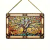 Transfronteiriço Novo Lar Pássaro Colorido Janela Acrílica Transparente Parede Pátio Escritório Decorações de Listagem
