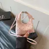 Bolso pequeño de moda estilo coreano, colección de verano 2026, nuevo diseño para chicas dulces, bolso tote de alta calidad, bolso de hombro, bolso cruzado y bolso casual para el antebrazo para mujer