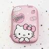 Bolsa de armazenamento para cabo de dados carregador de celular bolsa de armazenamento portátil fone de ouvido pen drive bolsa de armazenamento para câmera ccd bolsa com zíper