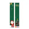 Couplets de Natal Espanhóis Cortinas de Porta Transfronteiriças Novos Adereços Europeus e Americanos Decoração de Festa Couplets de Porta Pano para Pendurar na Véspera de Natal Personalização