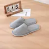 Pantuflas Desechables de Lujo Cinco Estrellas para Casas de Huéspedes, Hoteles, Hospitalidad en el Hogar, Viajes, Antideslizantes, Engrosadas, Uso Especial al por Mayor