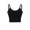 25166-Top Sexy Ajustado sin Mangas Estilo Europeo y Americano para Mujer 2025 Nueva Moda Sexy Versátil Fajín con Tirantes