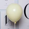 Globo de látex doméstico de 18 pulgadas 7.5g de una sola bola color macarrón ordinario boda fiesta de cumpleaños decoración de boda