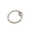 Anillo de Gato de Plata de Ley S925 para Hombres y Mujeres, Estilo Minimalista, Lujo Ligero Único, Diseño Simple de Nicho, Anillo para el Dedo Índice