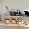 Bolsa Saco Casual Elegante Nova Moda Verão 2026 com Alto Valor Estético e Textura, Bolsa de Ombro e Bolsa Transversal Tendência de Nicho