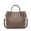 Bolso Cubo Portátil para Mujer 2025 Nuevo Retro Gran Capacidad Bolso Cruzado para Viajar Bolso de Hombro Casual de Gama Alta a la Moda