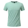 Comercio Exterior Europeo y Americano Transfronterizo Amazon Personalizado Camiseta de Verano para Hombre Secado Rápido Manga Corta Impresión Digital Top Deportivo para Exteriores