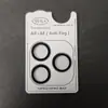 Adequado para Película de Lente Dupla para iPhone, Imitação da Película Original de Cor Única Apple 18Promax Posicionamento Olho de Águia Ar Adesivo de Lente de Alta Transparência