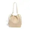 Bolsa Plissada Artesanal Novo Estilo Primavera e Verão, Bolsa Saco Nuvem Estilo Preguiçoso, Atacado Direto da Fábrica, Bolsa de Ombro Transversal para o Dia a Dia