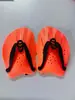Aletas de Natación para Adultos, Equipo de Entrenamiento de Buceo para Niños, Palas de Natación de Material PP de Color Mixto en Stock