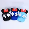 Boné de Baseball Infantil de Comércio Exterior, Novo Chapéu com Proteção Solar para Primavera e Verão, Chapéu Mickey Mãos Duplas para Meninos e Meninas, Transfronteiriço