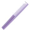 Set de Nueve Peines para Peinar Cabello Platino, Peine Alisador de Cabello, Peine de Estilismo, Peine para Mechas de Cabello Color Macarrón, Peine Plano para Cabello Liso
